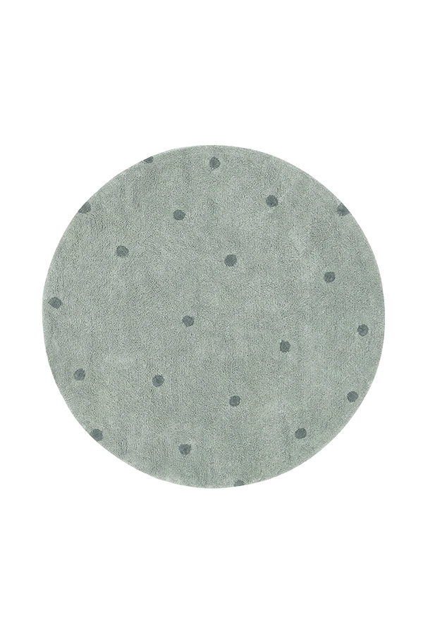 Washable Round Dot Rug by Lorena Canals - Maude Kids Decor