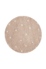Washable Round Dot Rug by Lorena Canals - Maude Kids Decor
