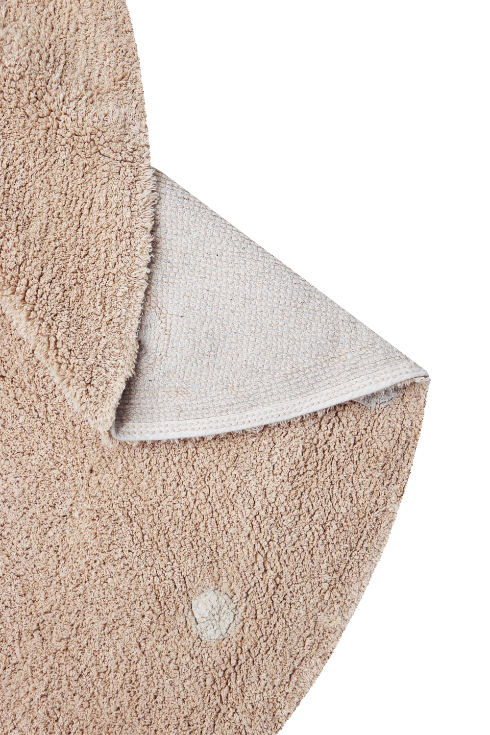Washable Round Dot Rug by Lorena Canals - Maude Kids Decor