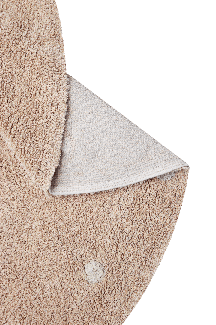 Washable Round Dot Rug by Lorena Canals - Maude Kids Decor