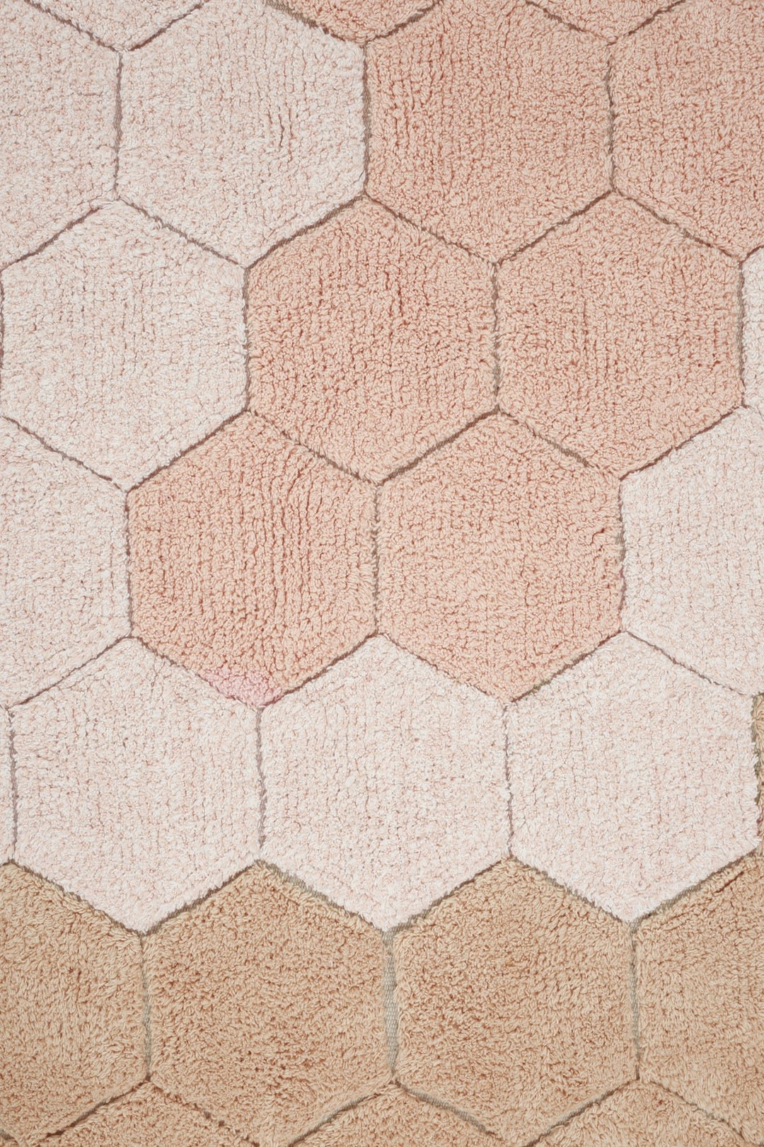 Washable Round Honeycomb Rug by Lorena Canals - Maude Kids Decor