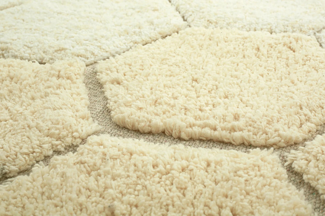 Washable Round Honeycomb Rug by Lorena Canals - Maude Kids Decor