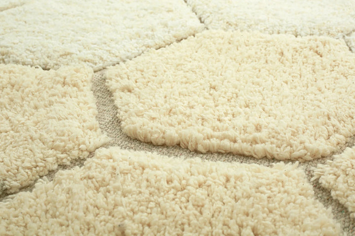 Washable Round Honeycomb Rug by Lorena Canals - Maude Kids Decor