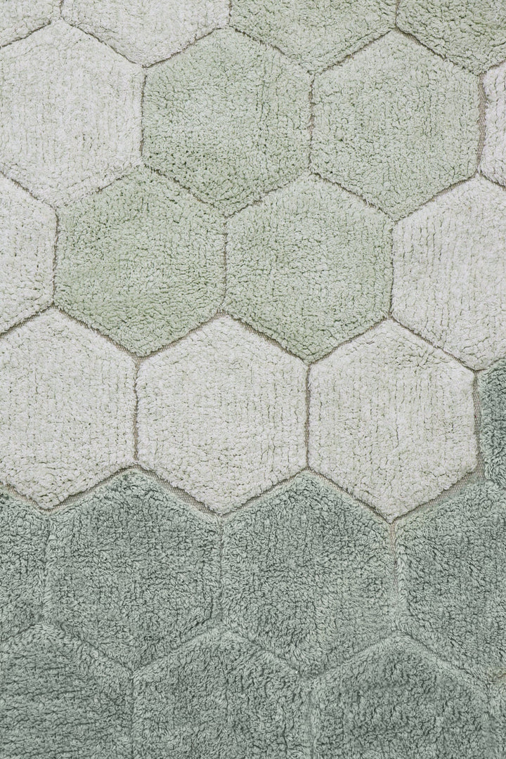 Washable Round Honeycomb Rug by Lorena Canals - Maude Kids Decor