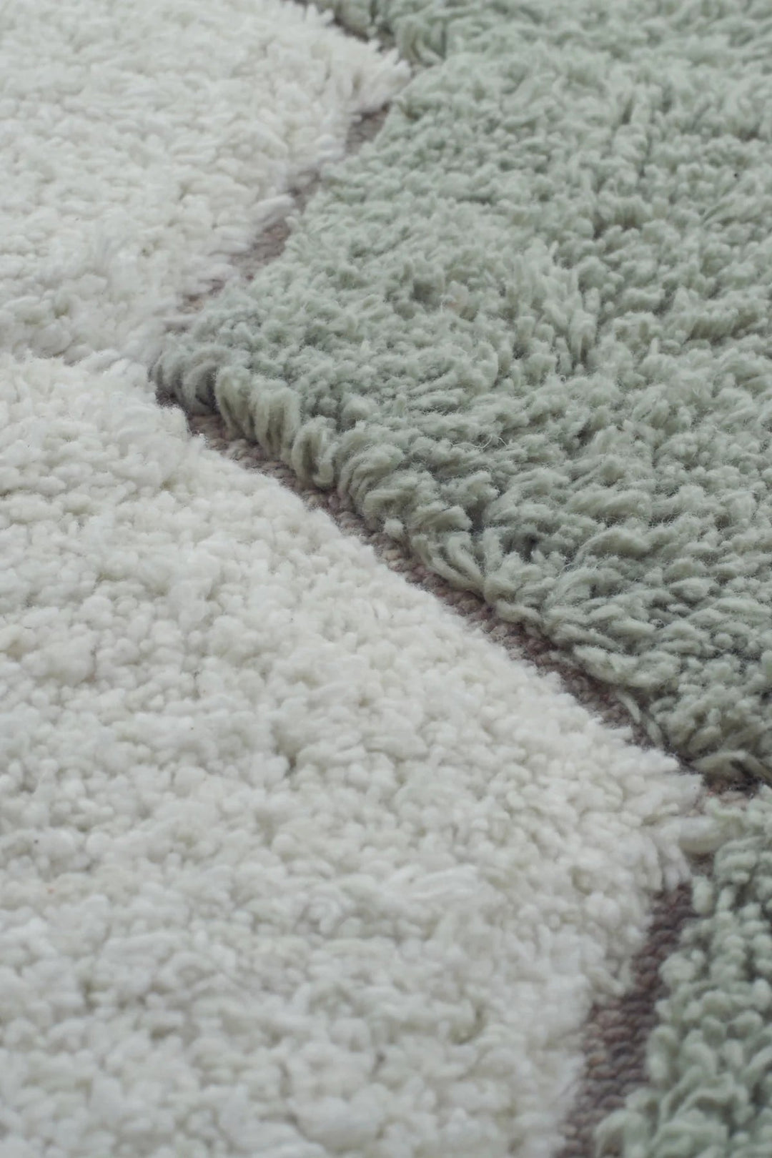 Washable Round Honeycomb Rug by Lorena Canals - Maude Kids Decor