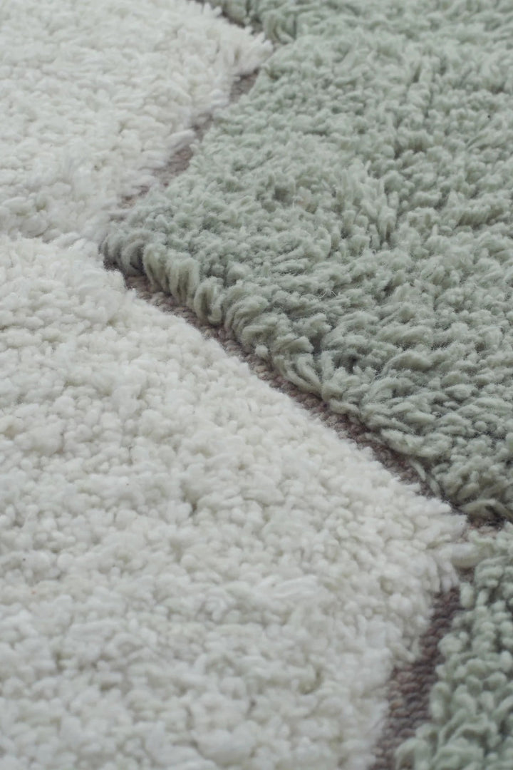 Washable Round Honeycomb Rug by Lorena Canals - Maude Kids Decor