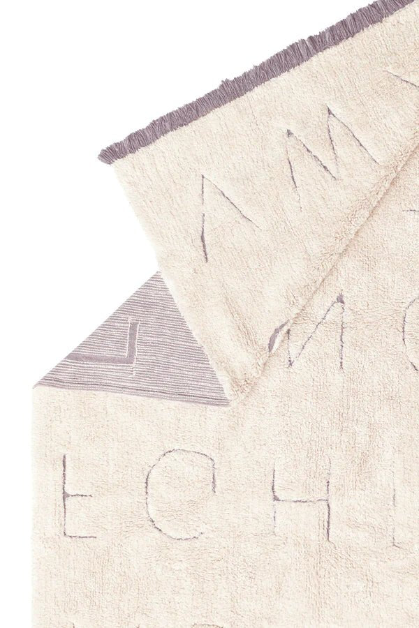 Washable Rug | ABC by Lorena Canals - Maude Kids Decor