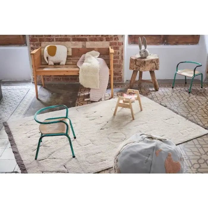 Washable Rug | ABC by Lorena Canals - Maude Kids Decor