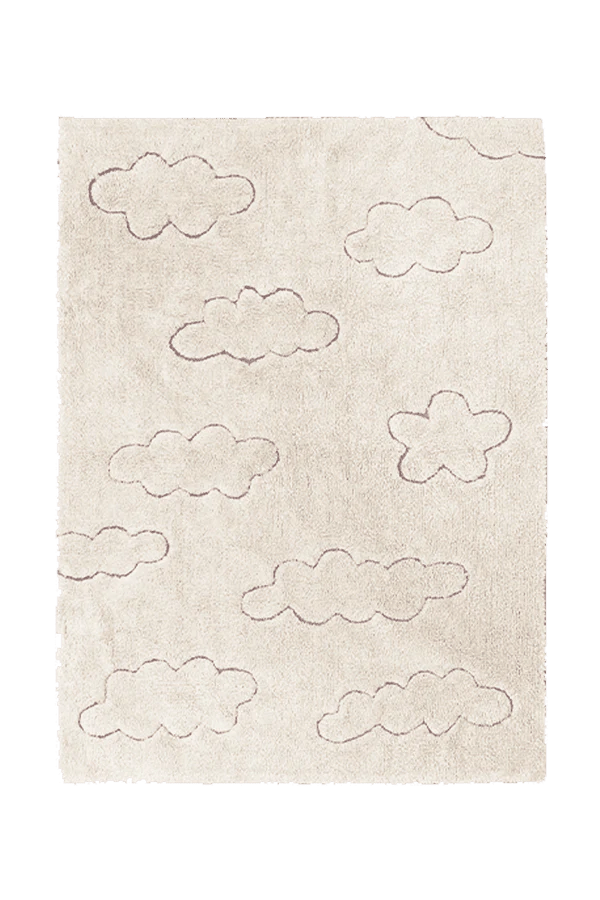 Washable Rug | Clouds by Lorena Canals - Maude Kids Decor