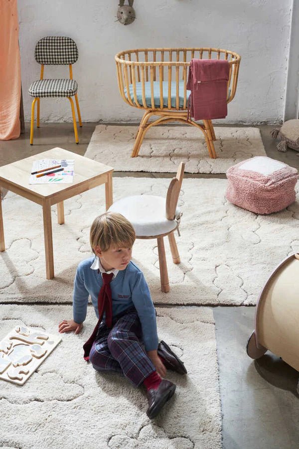 Washable Rug | Clouds by Lorena Canals - Maude Kids Decor
