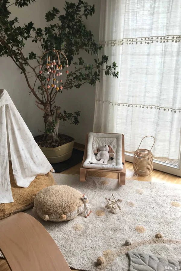 Washable Rug | Hippy Dots by Lorena Canals - Maude Kids Decor