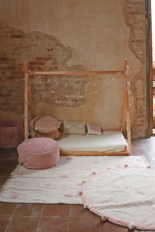 Washable Rug | Hippy Dots by Lorena Canals - Maude Kids Decor