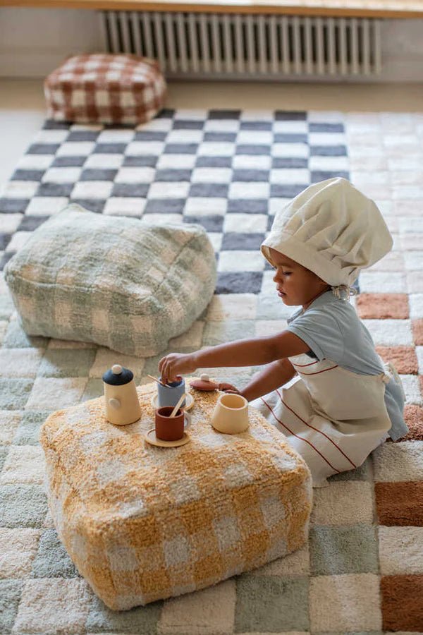 Washable Rug | Kitchen Tiles by Lorena Canals - Maude Kids Decor