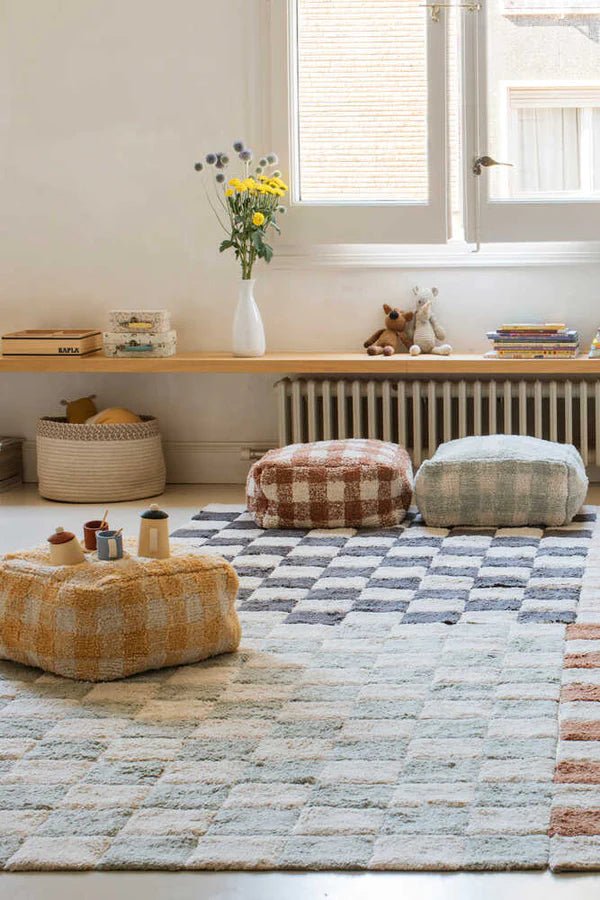 Washable Rug | Kitchen Tiles by Lorena Canals - Maude Kids Decor