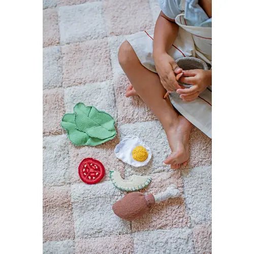 Washable Rug | Kitchen Tiles by Lorena Canals - Maude Kids Decor