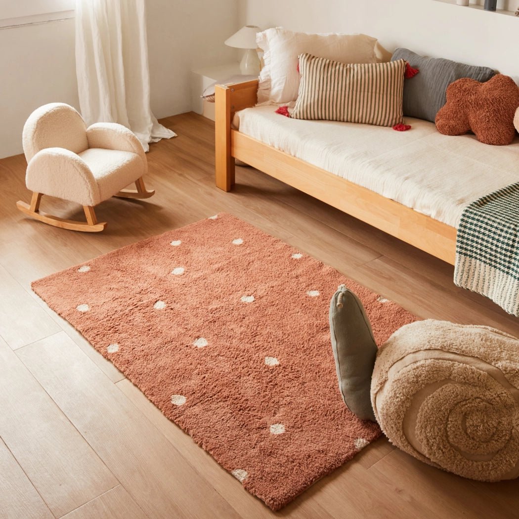 Washable Rug | Mini Dot by Lorena Canals - Maude Kids Decor