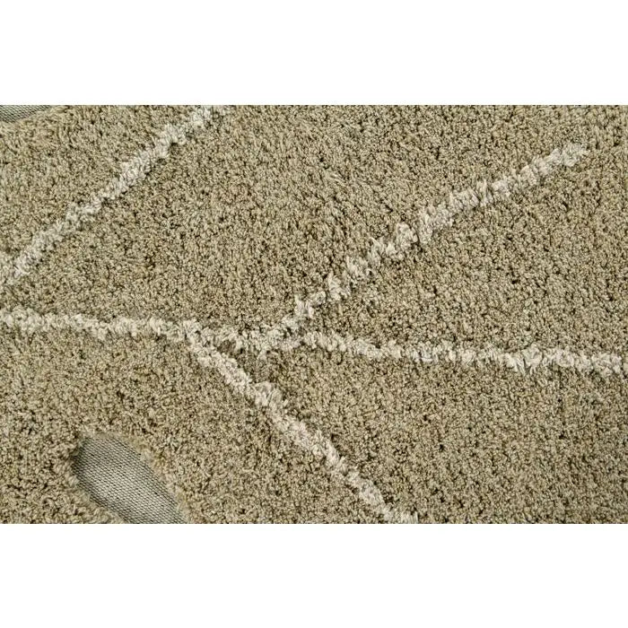 Washable Rug | Monstera Olive by Lorena Canals - Maude Kids Decor