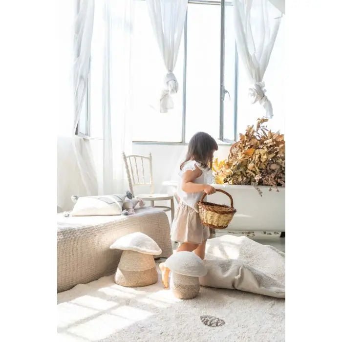 Washable Rug | Pine Forest by Lorena Canals - Maude Kids Decor