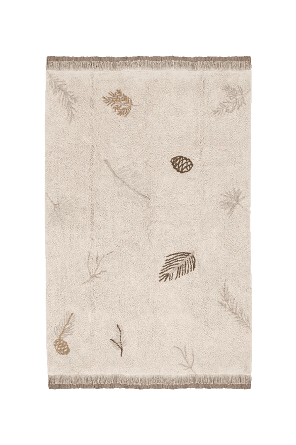 Washable Rug | Pine Forest by Lorena Canals - Maude Kids Decor