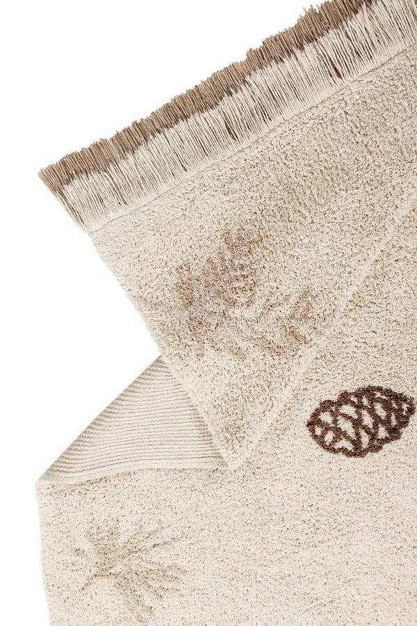 Washable Rug | Pine Forest by Lorena Canals - Maude Kids Decor