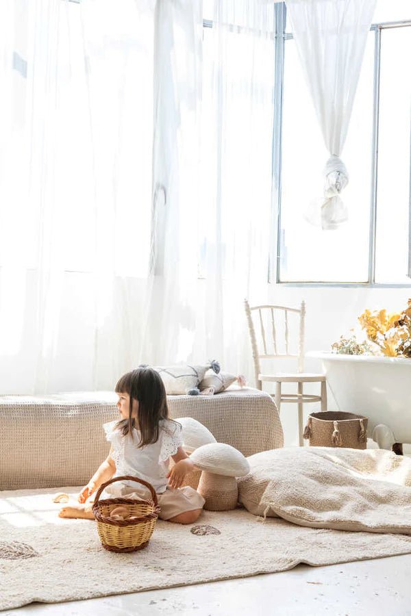 Washable Rug | Pine Forest by Lorena Canals - Maude Kids Decor