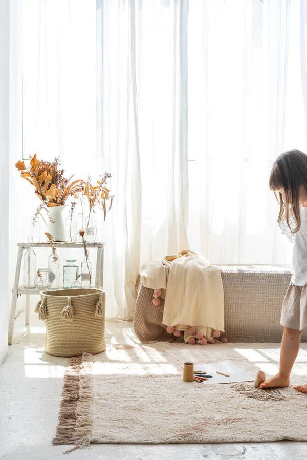 Washable Rug | Pine Forest by Lorena Canals - Maude Kids Decor