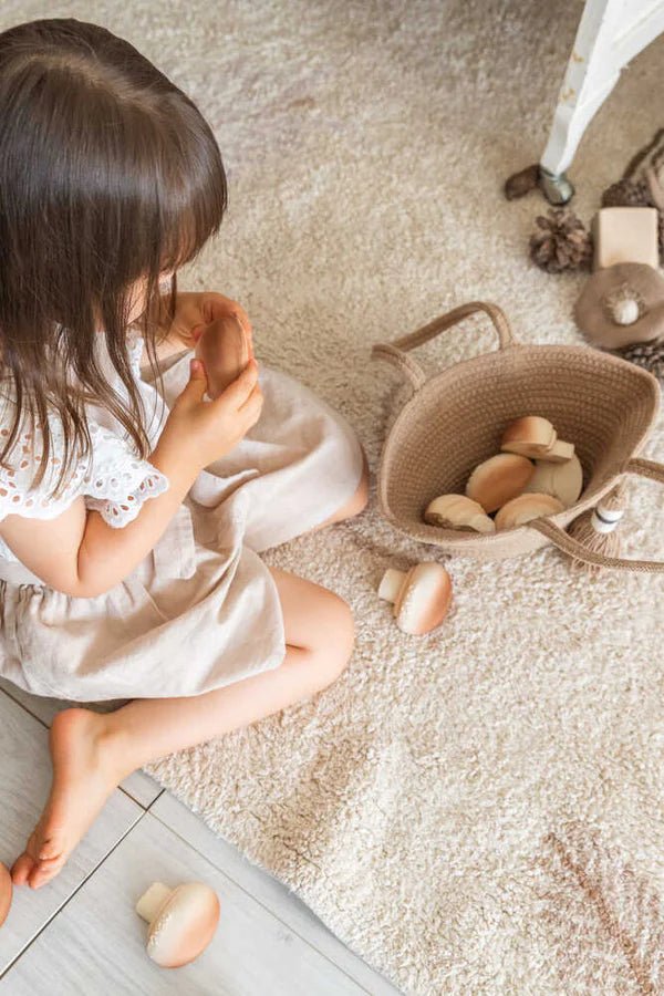 Washable Rug | Pine Forest by Lorena Canals - Maude Kids Decor
