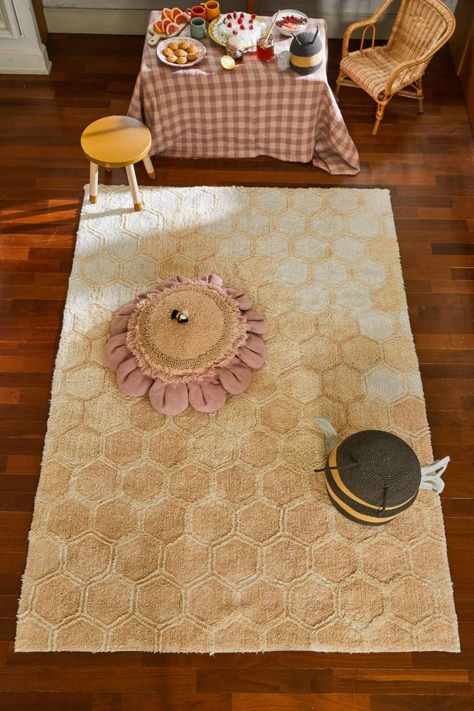 Washable Rug | Sweet Honey by Lorena Canals - Maude Kids Decor