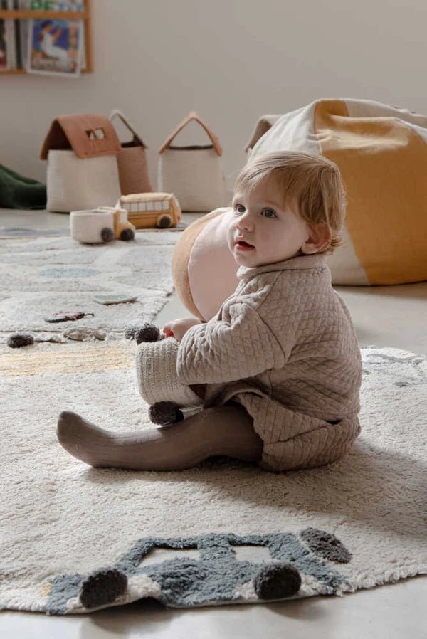 Washable Rug | Wheels by Lorena Canals - Maude Kids Decor
