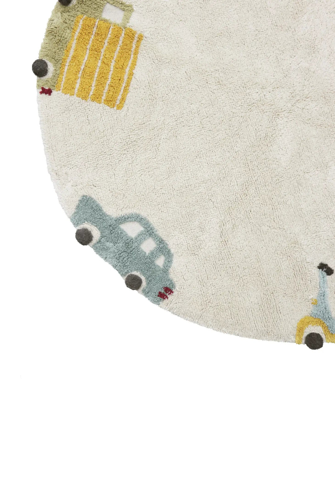 Washable Rug | Wheels by Lorena Canals - Maude Kids Decor