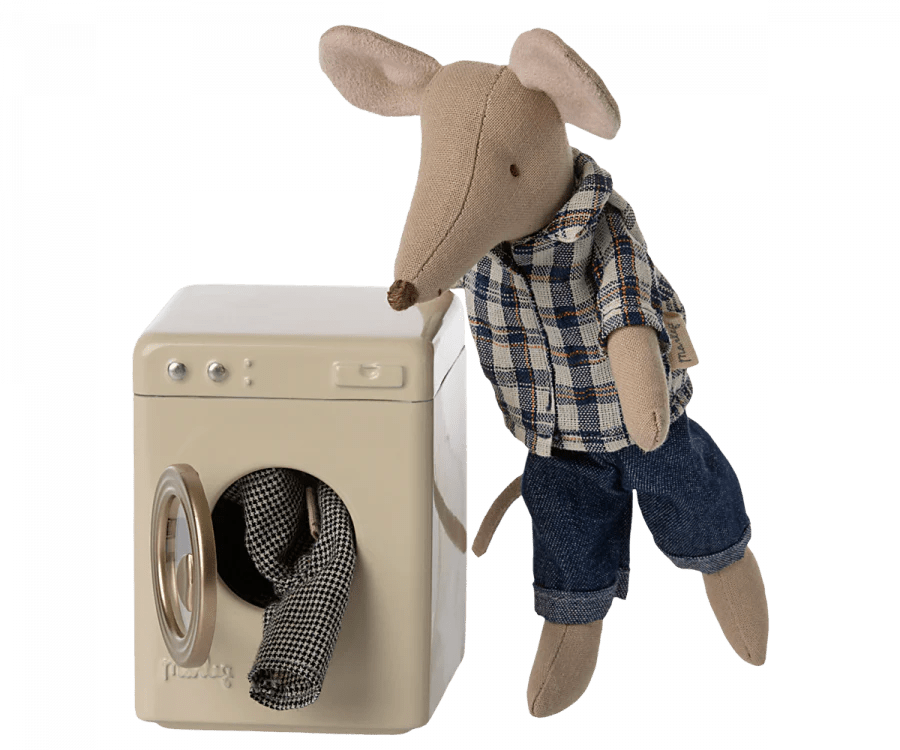 Washing Machine, Mouse by Maileg - Maude Kids Decor