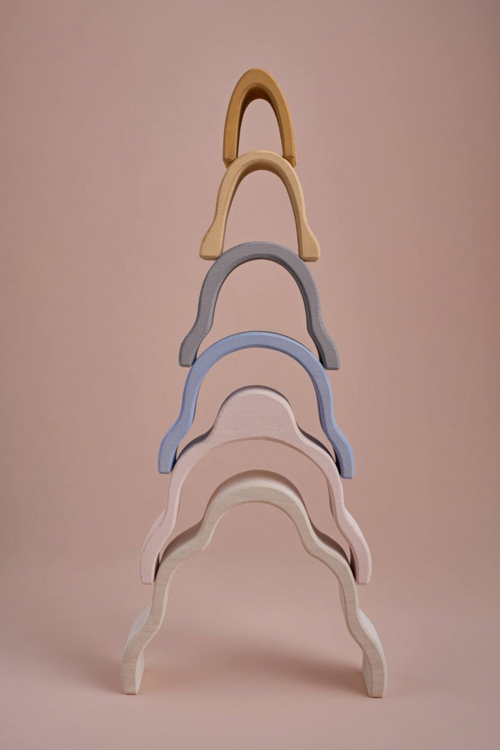 Waterfall Arch Stacker by Raduga Grez - Maude Kids Decor