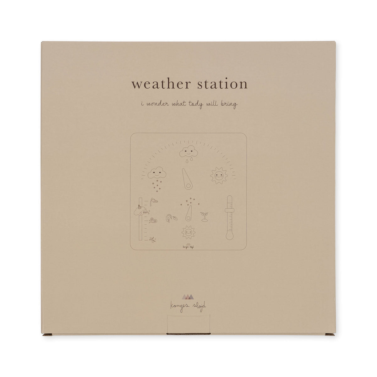 Weather Station by Konges Sløjd - Maude Kids Decor