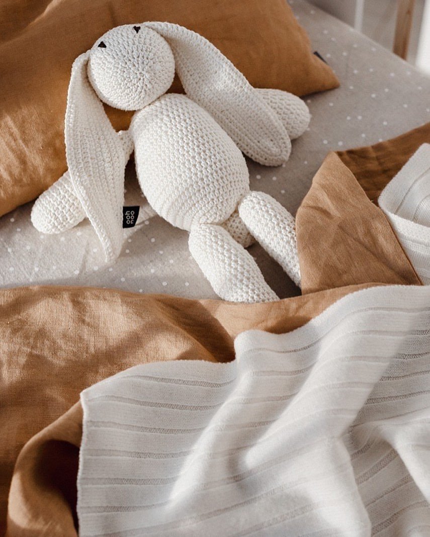 White Rabbit by Ooh Noo - Maude Kids Decor