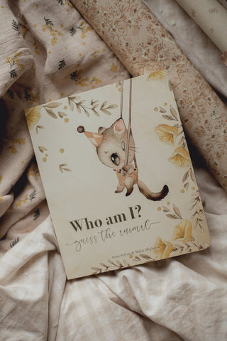 Who Am I? | Board Book by Mrs Mighetto - Maude Kids Decor