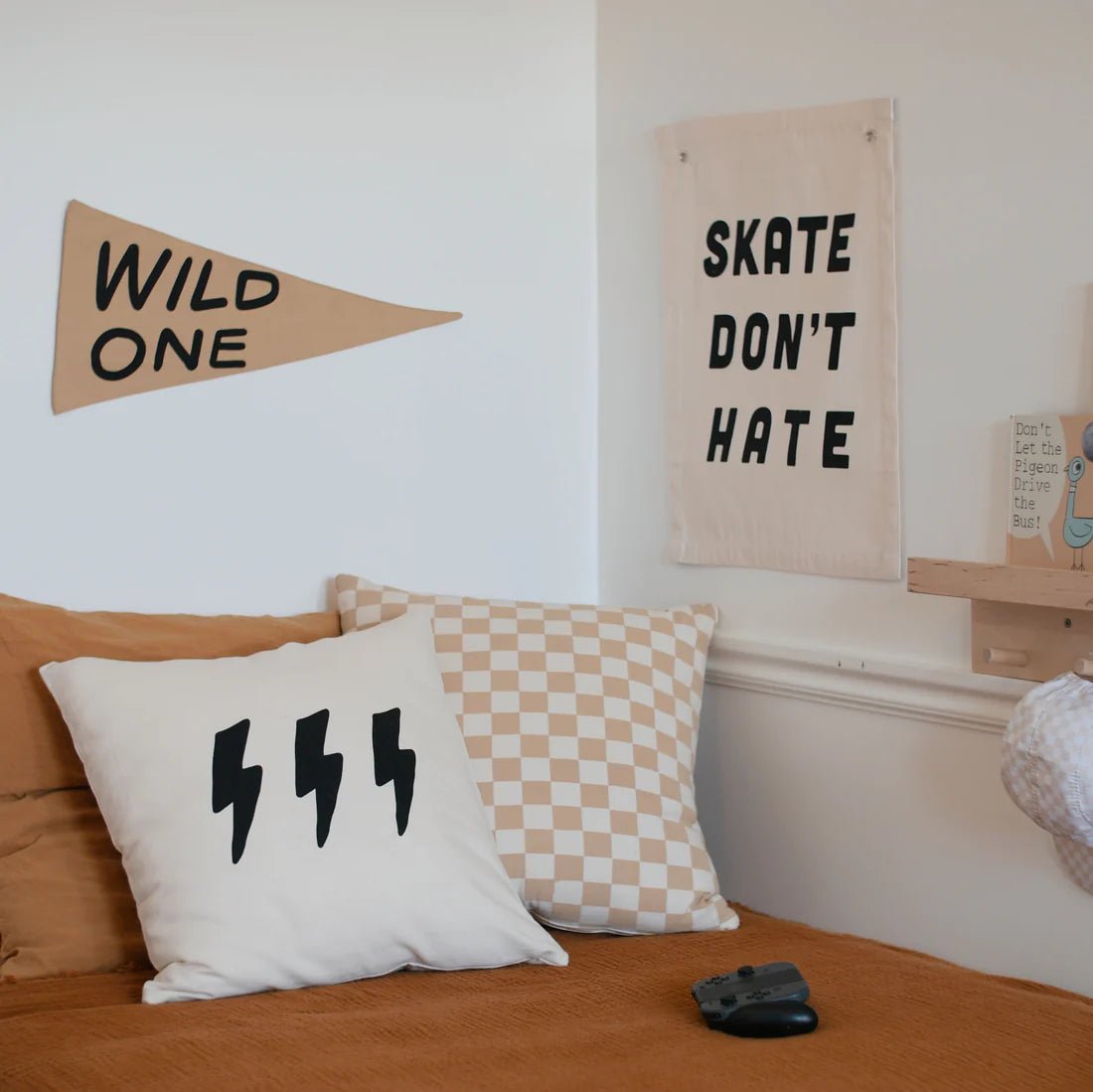 Wild One Pennant by Imani Collective - Maude Kids Decor