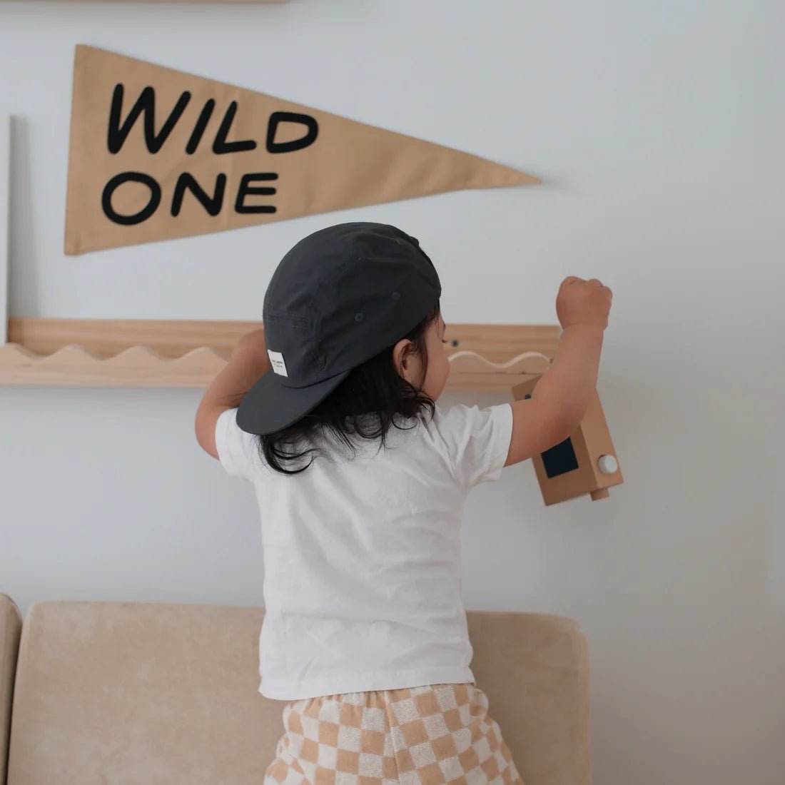 Wild One Pennant by Imani Collective - Maude Kids Decor