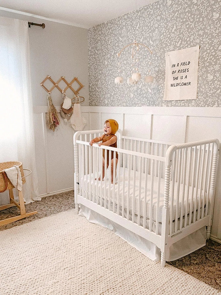 Wildflower Canvas Banner by Imani Collective - Maude Kids Decor