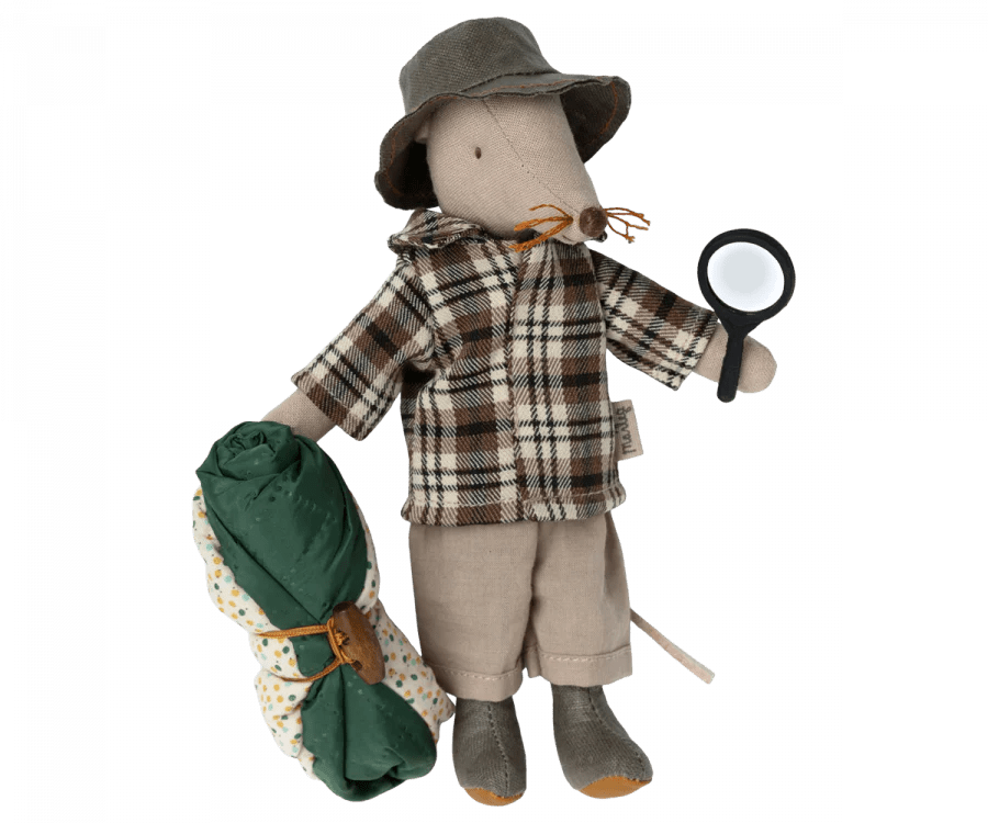 Wildlife Guide Mouse | Hiker Collection by Maileg - Maude Kids Decor