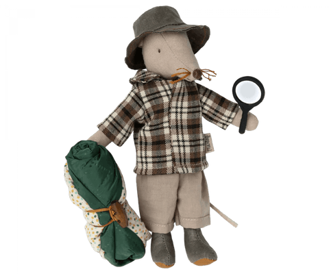 Wildlife Guide Mouse | Hiker Collection by Maileg - Maude Kids Decor
