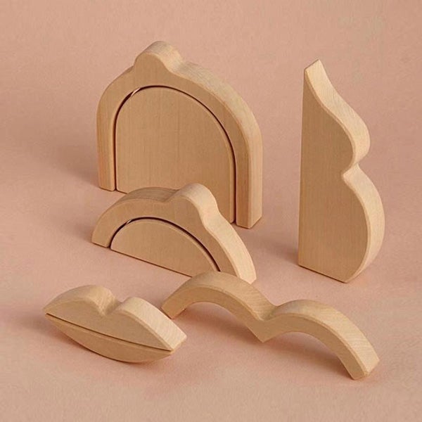 Woman Building Blocks by Raduga Grez - Maude Kids Decor