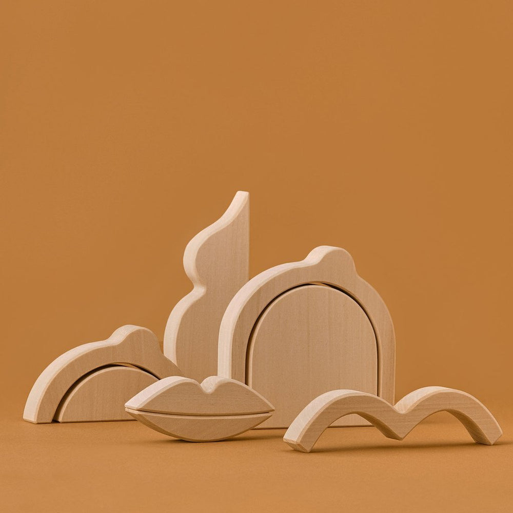 Woman Building Blocks by Raduga Grez - Maude Kids Decor