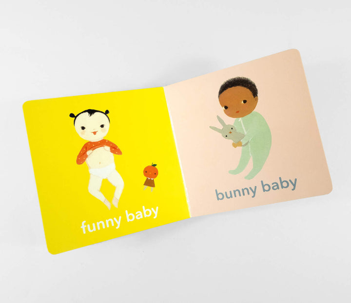 Wonderful Babies Board Book by Emily Winfield Martin - Maude Kids Decor
