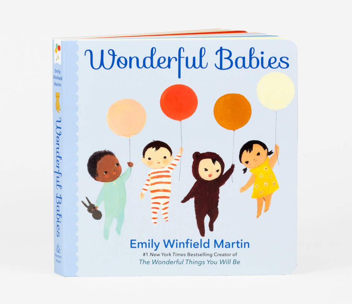 Wonderful Babies Board Book by Emily Winfield Martin - Maude Kids Decor