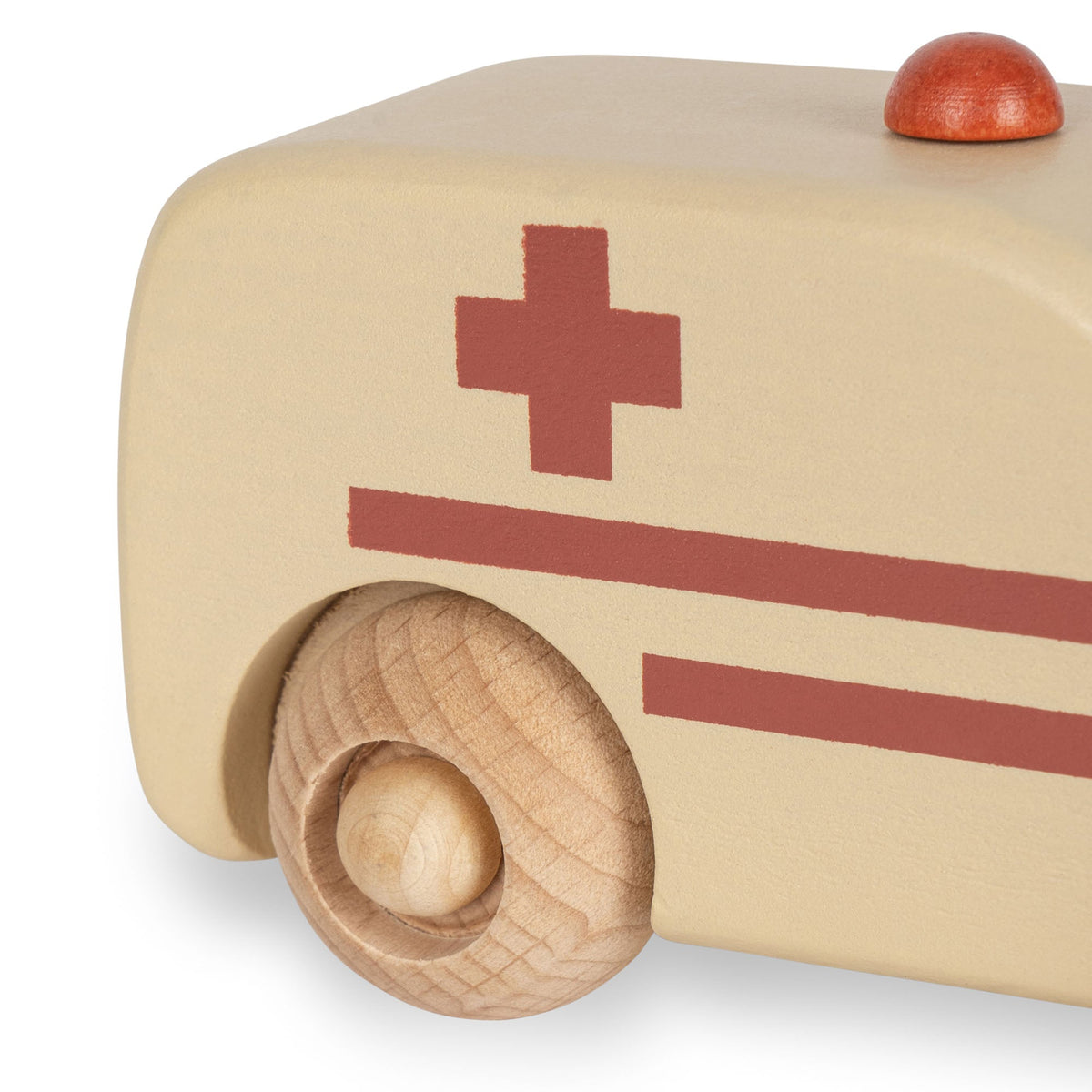 Wooden Ambulance by Konges Sløjd - Maude Kids Decor