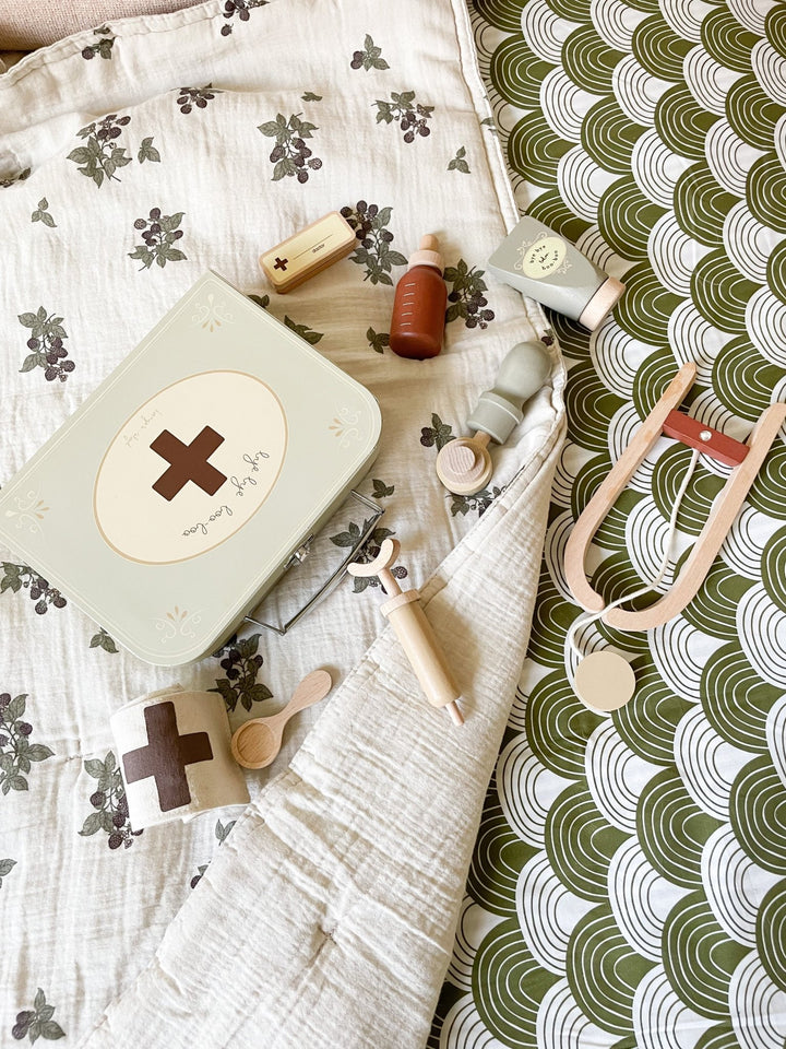 Wooden Doctor Set by Konges Sløjd - Maude Kids Decor