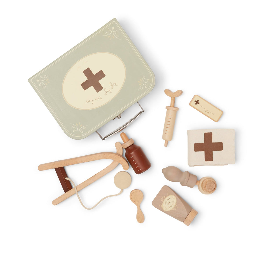 Wooden Doctor Set by Konges Sløjd - Maude Kids Decor