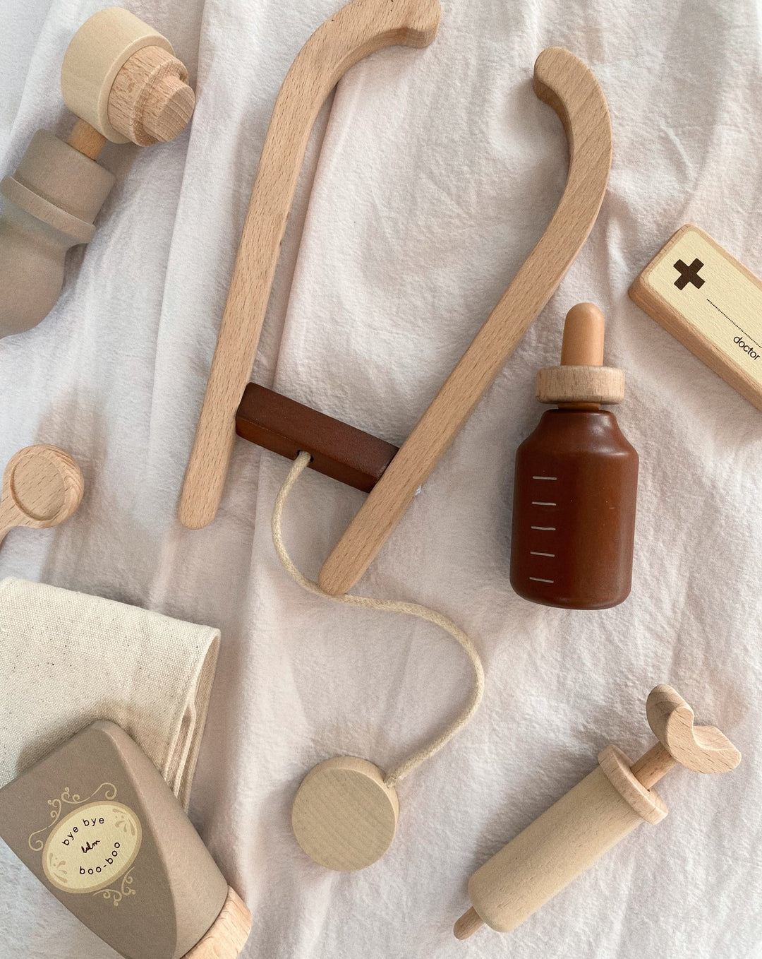 Wooden Doctor Set by Konges Sløjd - Maude Kids Decor