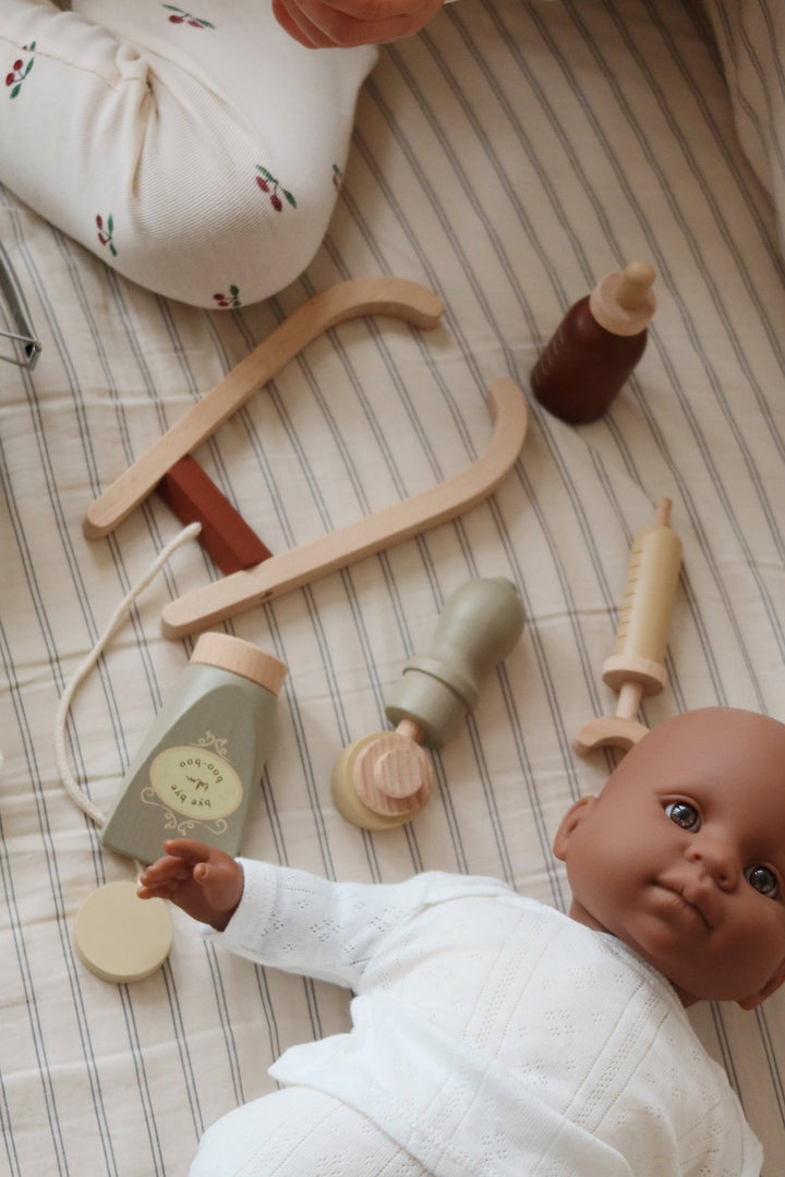 Wooden Doctor Set by Konges Sløjd - Maude Kids Decor