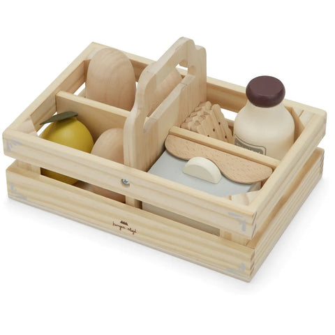 Wooden Food Box by Konges Sløjd - Maude Kids Decor